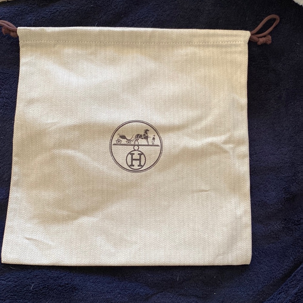 EUC Hermès Mini Kelly 20 Dust Bag